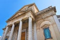 Church of Incoronata. Minervino Murge. Puglia. Italy. Royalty Free Stock Photo