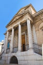 Church of Incoronata. Minervino Murge. Puglia. Italy. Royalty Free Stock Photo
