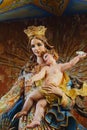 Virgen de la Inmaculada concepcion in Chignahuapan, puebla, mexico VI Royalty Free Stock Photo
