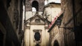 Church inside Castelvecchio fortress in Verona, Italy