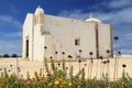 Church inside, Sagres fortress Royalty Free Stock Photo