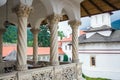 Church inside Sambata de Sus Monastery