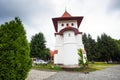 Church inside Sambata de Sus Monastery Royalty Free Stock Photo