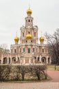 Church of the Intercession at Fili, Moscow.