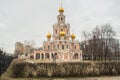 Church of the Intercession at Fili, Moscow.