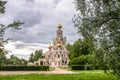 Church of the Intercession at Fili, Moscow.