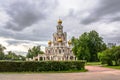 Church of the Intercession at Fili, Moscow.