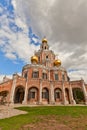 Church of the Intercession at Fili (1694) in Moscow, Russia Royalty Free Stock Photo