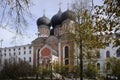 Church of Intercession of the Most Holy Theotokos on Izmaylovsky island, Izmaylovo.