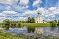 Church of the Intercession on the Nerl in Bogolubovo Royalty Free Stock Photo