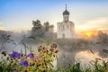 Church of the Intercession on the Nerl in Bogolyubovo, Russia Royalty Free Stock Photo