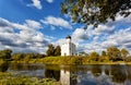 Church of Intercession upon Nerl River. Bogolubovo Royalty Free Stock Photo