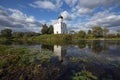 Church of the Intercession on the Nerl. Russia