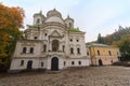 Church of the Intercession on Podil. Kiev, Ukraine Royalty Free Stock Photo