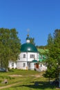 Goritsky Monastery, Russia Royalty Free Stock Photo