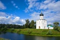 Church of Intercession on River Nerl