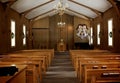 Church Interior Royalty Free Stock Photo