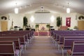 Church Interior Royalty Free Stock Photo