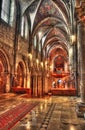 Church interior Royalty Free Stock Photo