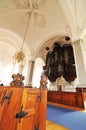 Church interior