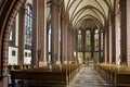 Church interior Royalty Free Stock Photo