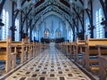 Church interior Royalty Free Stock Photo