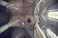 Church interior Royalty Free Stock Photo