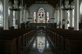 Church Interior Royalty Free Stock Photo