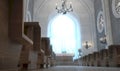 Church Interior And Altar