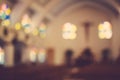 Church interior Royalty Free Stock Photo