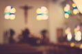 Church interior Royalty Free Stock Photo