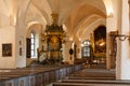 Church interior in the centre Royalty Free Stock Photo