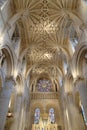 Church interior, christ church, oxford, england Royalty Free Stock Photo