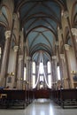 Church interior France Royalty Free Stock Photo