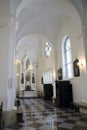 Church interior Royalty Free Stock Photo