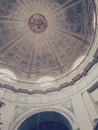 Church interior.