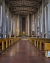 Church interior, Munich, Bavaria Germany