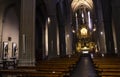 Church interior Sagrat