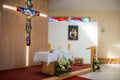 Church interior Royalty Free Stock Photo