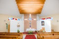 Church interior Royalty Free Stock Photo