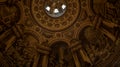 Church interior of St Paul's in London, Cathedral