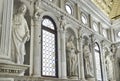 Church interior at Trogir in Croatia