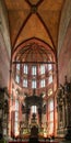 church interior, Venice