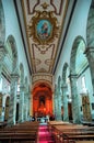 Church interiors