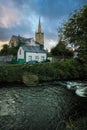 River Eske. Donegal town. county Donegal. Ireland