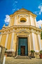 Church in Ischia Island