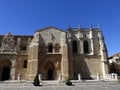 FACADE OF THE CHURCH OF SAN ISIDORO, LEON