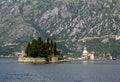 Church Island Gospa od Shkrpela in Kotor bay