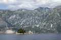 Church Island Gospa od Shkrpela in Kotor bay