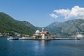 Church Island Gospa od Shkrpela in Kotor bay